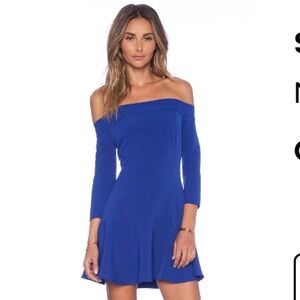 NBD SMOKE MIRRORS DRESS size small